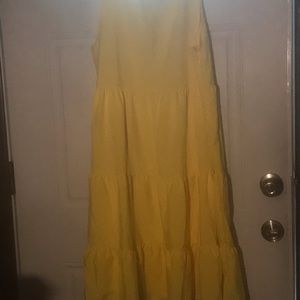 Brand new yellow sundress